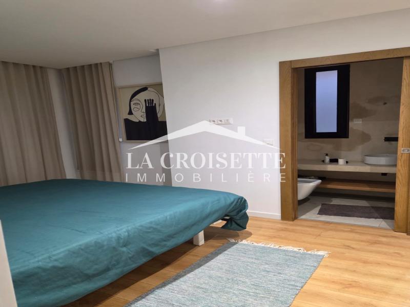 Appartement meublé S+2 avec piscine à La Marsa
